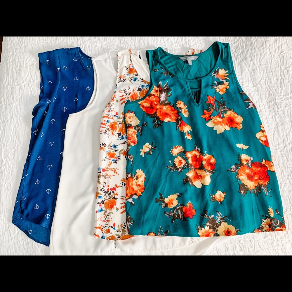 Lot of 4 Size Size Large Stitch Fix Tops